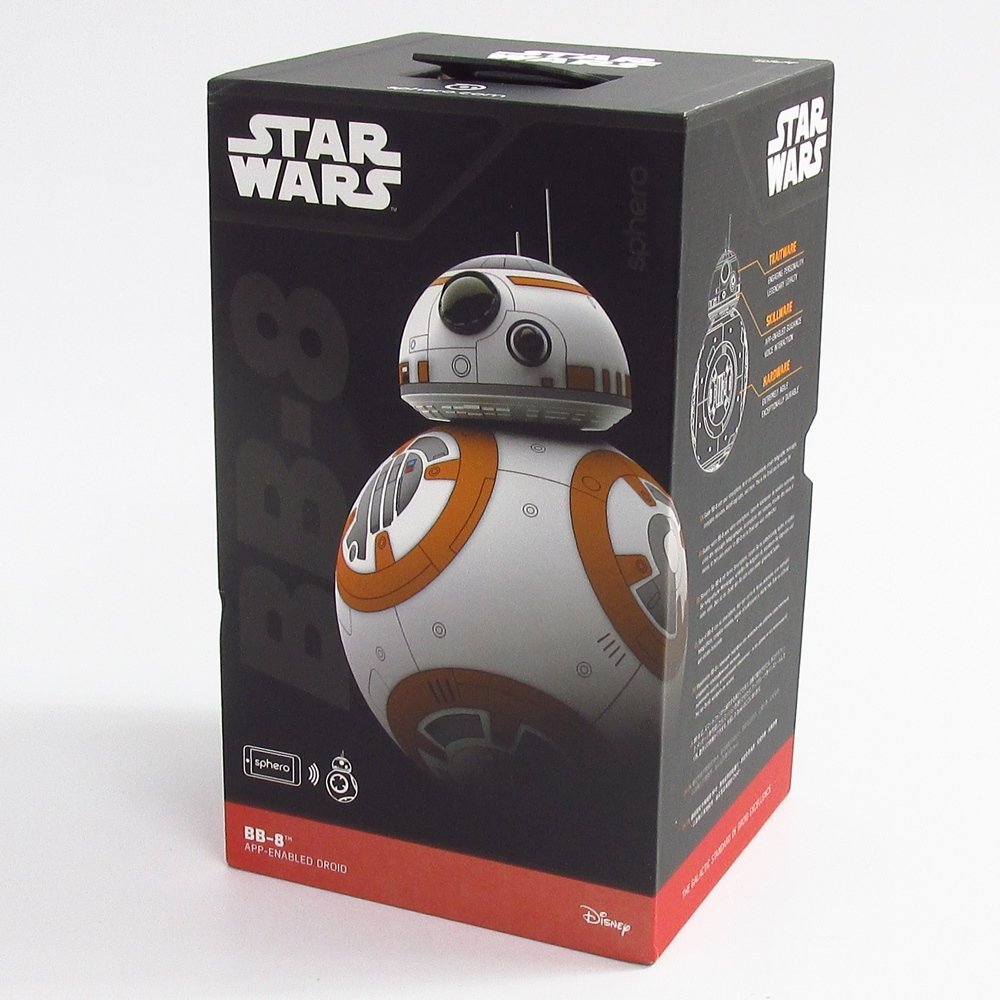 sphero スター・ウォーズ EP8 フォースの覚醒 BB-8 (ドライブ / ホログラム機能) R001ROW ■U9154の画像1