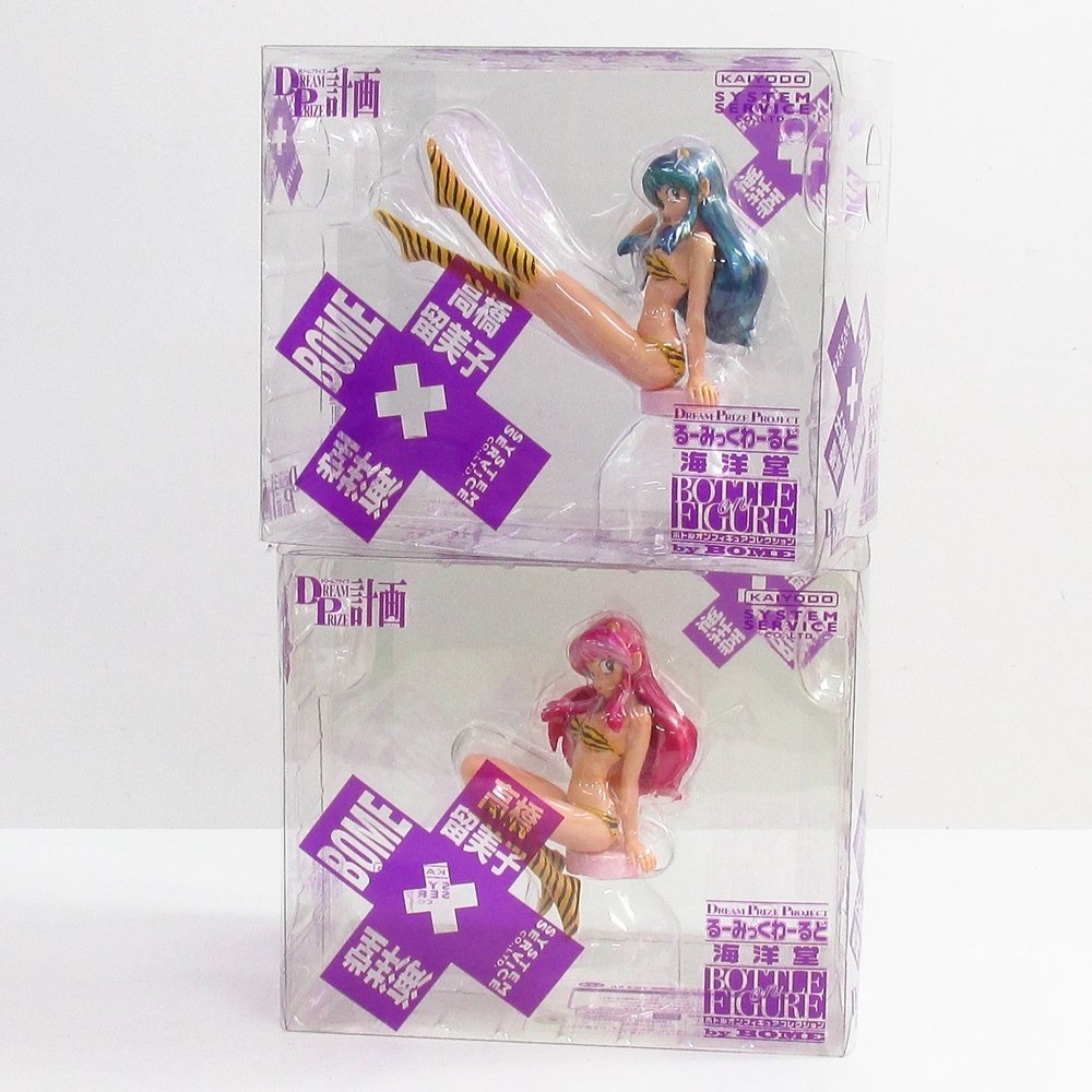 ヤフオク! - DP るーみっくわーるど 海洋堂 BO ボルトオン フィギ...