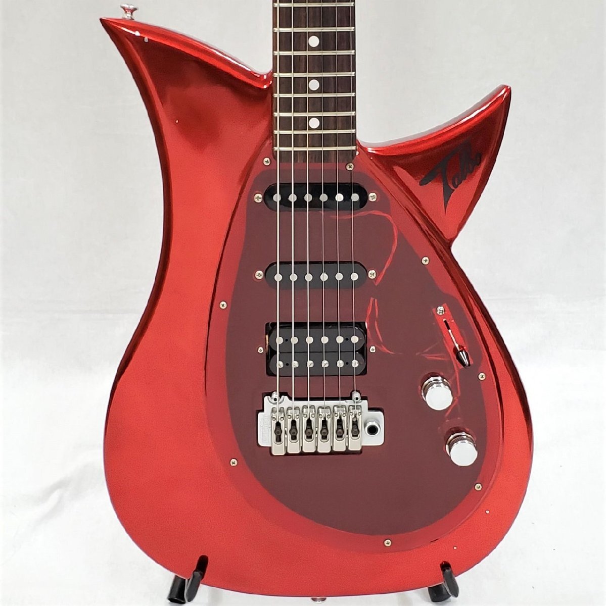 Tokai Talbo Platinum Red エレキギター◎UD2200-–日本Yahoo!拍賣