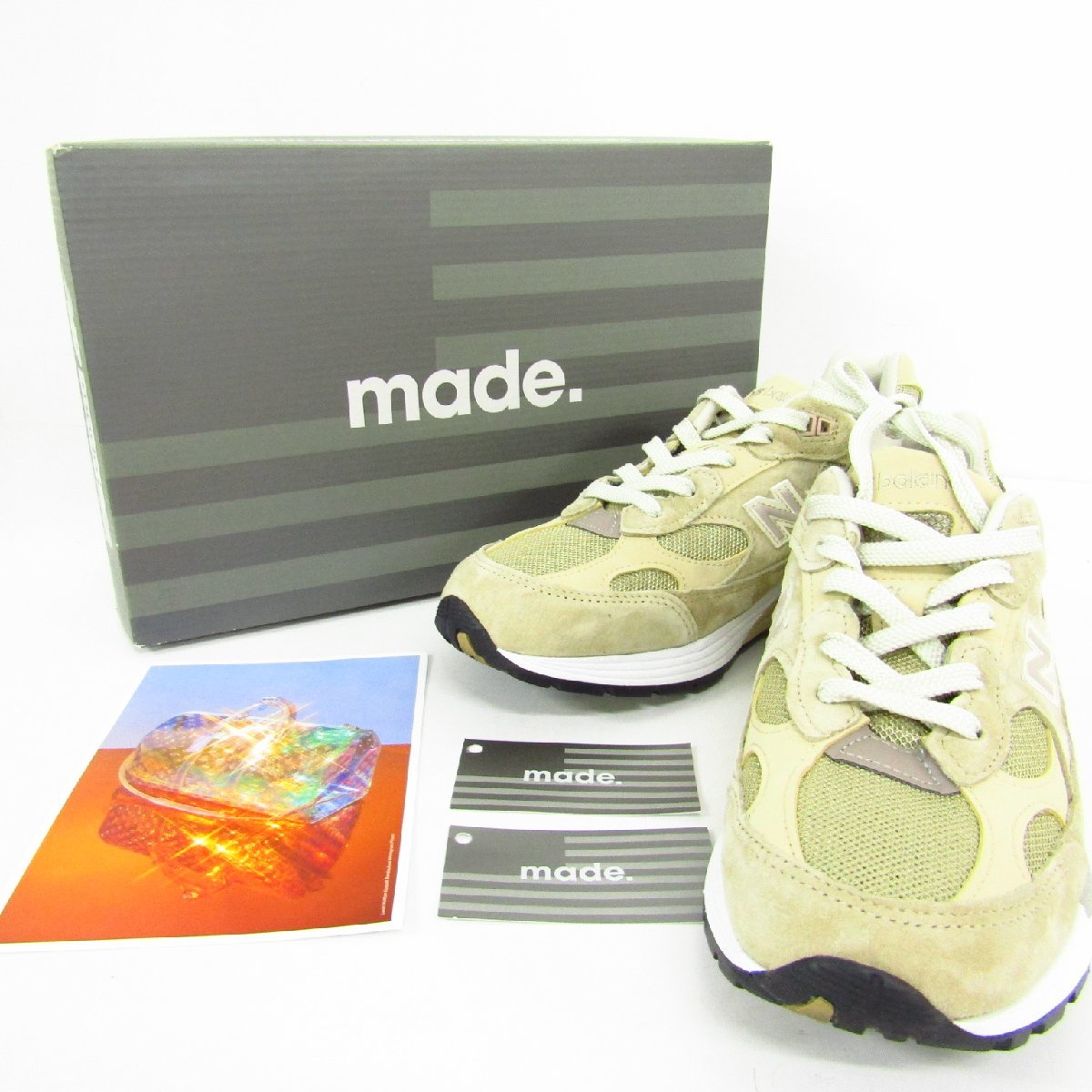 人気大割引 スニーカー ニューバランス ”TAN”/M992TN 992 balance New