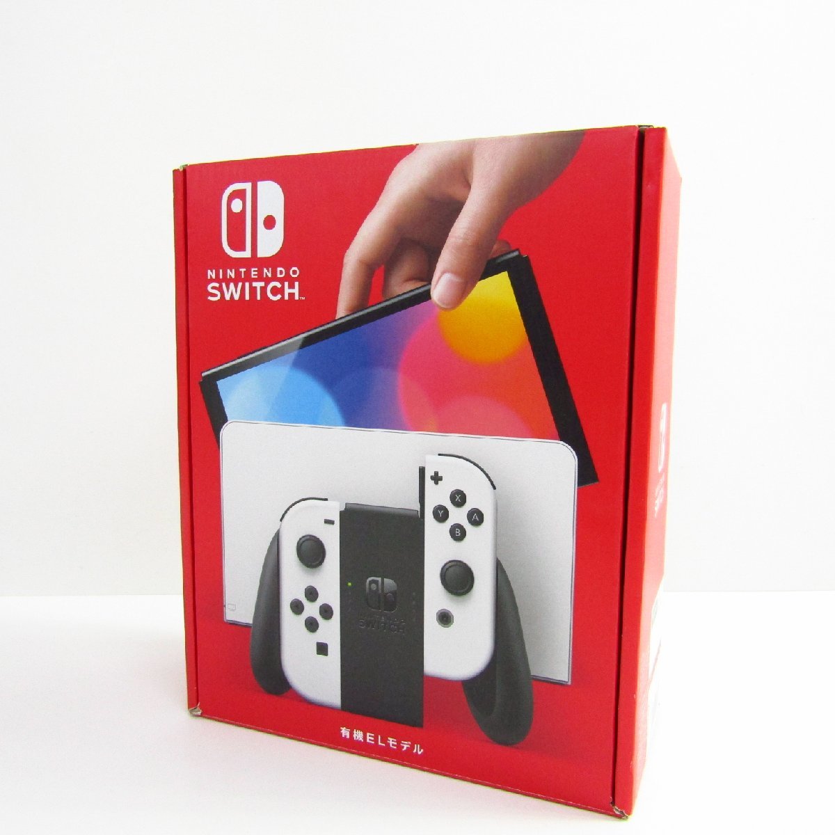 ニンテンドー Nintendo Switch(有機ELモデル) Joy-Con(L) (R) ホワイト
