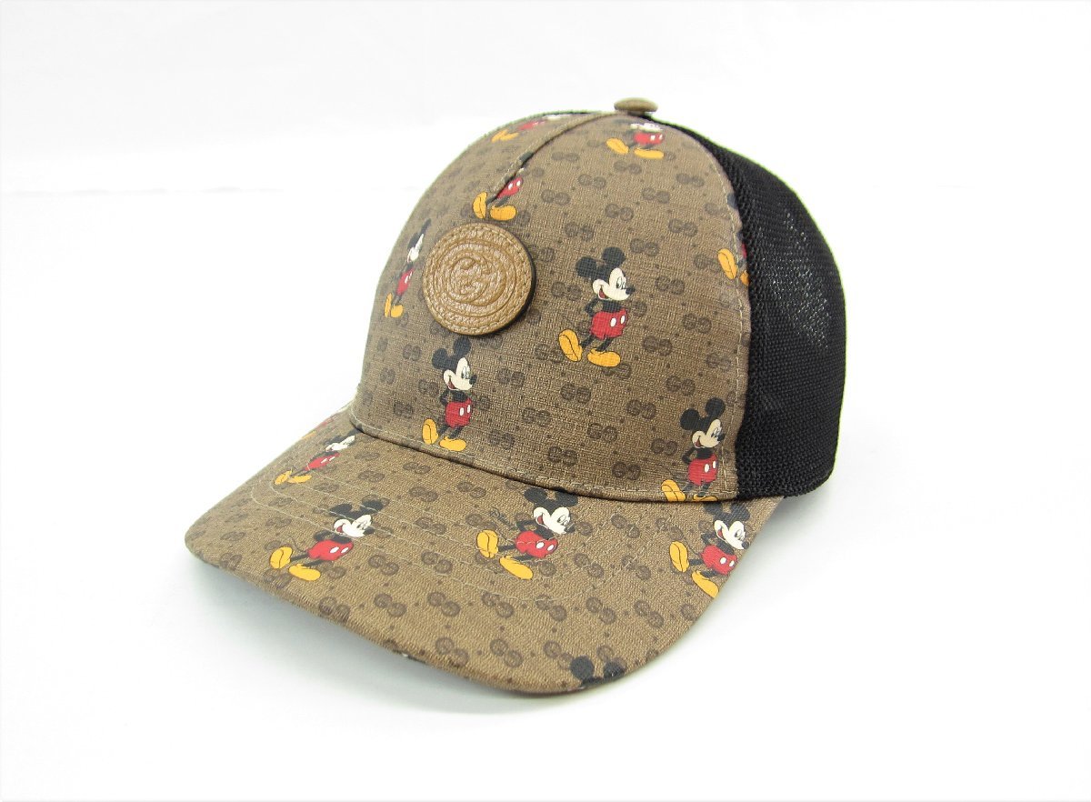 GUCCI グッチ DISNEY (ディズニー) x GUCCI ベースボールキャップ 帽子