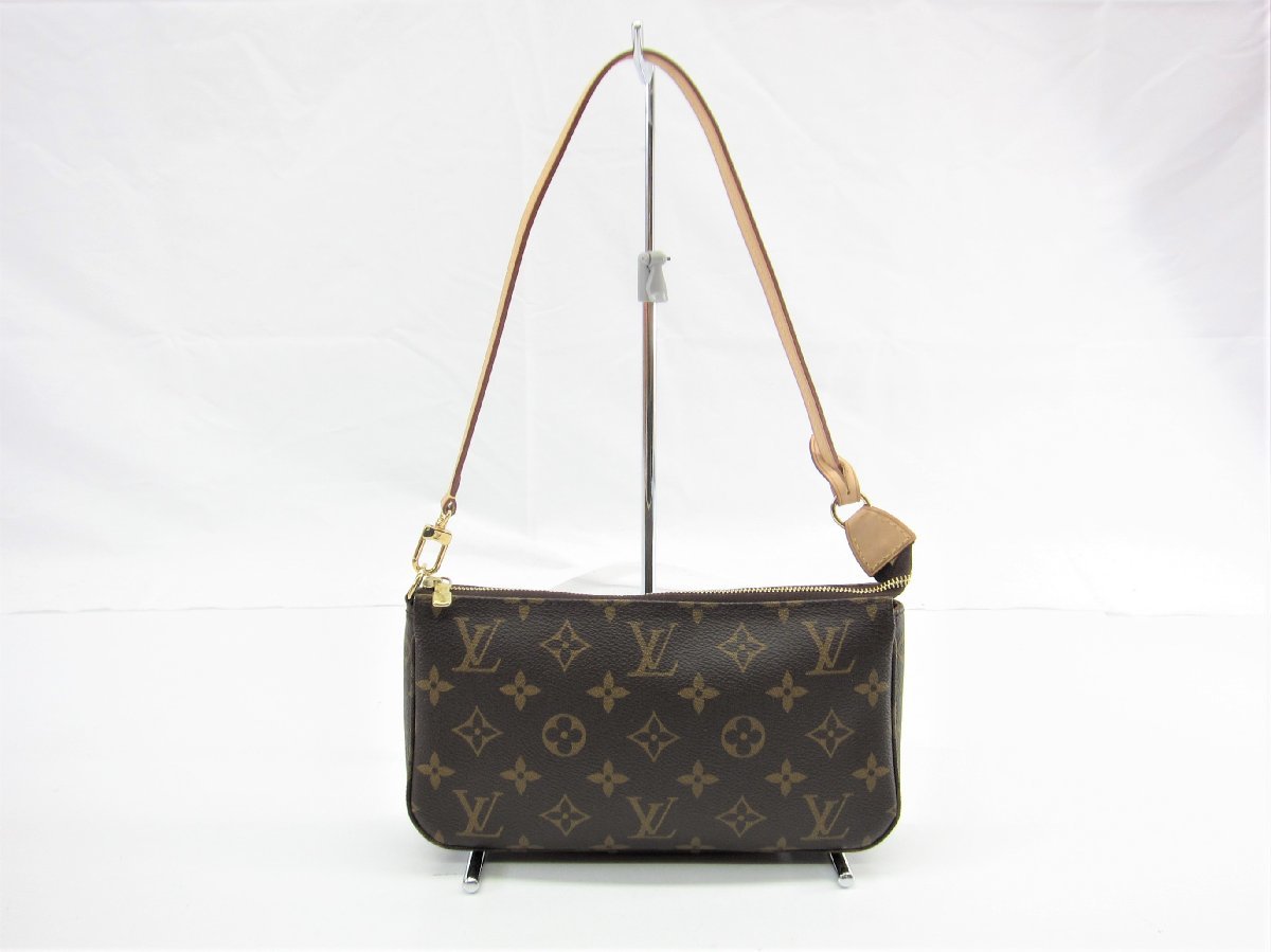 LOUIS VUITTON ルイヴィトン モノグラム ポシェット アクセソワール