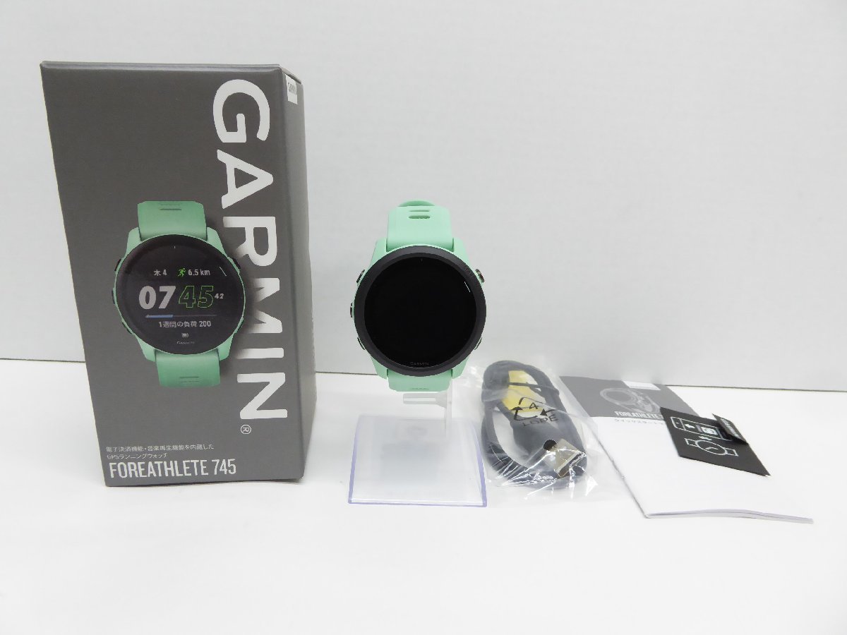 美品 ガーミン GARMIN 745 スマートウォッチ 腕時計 △WA5565
