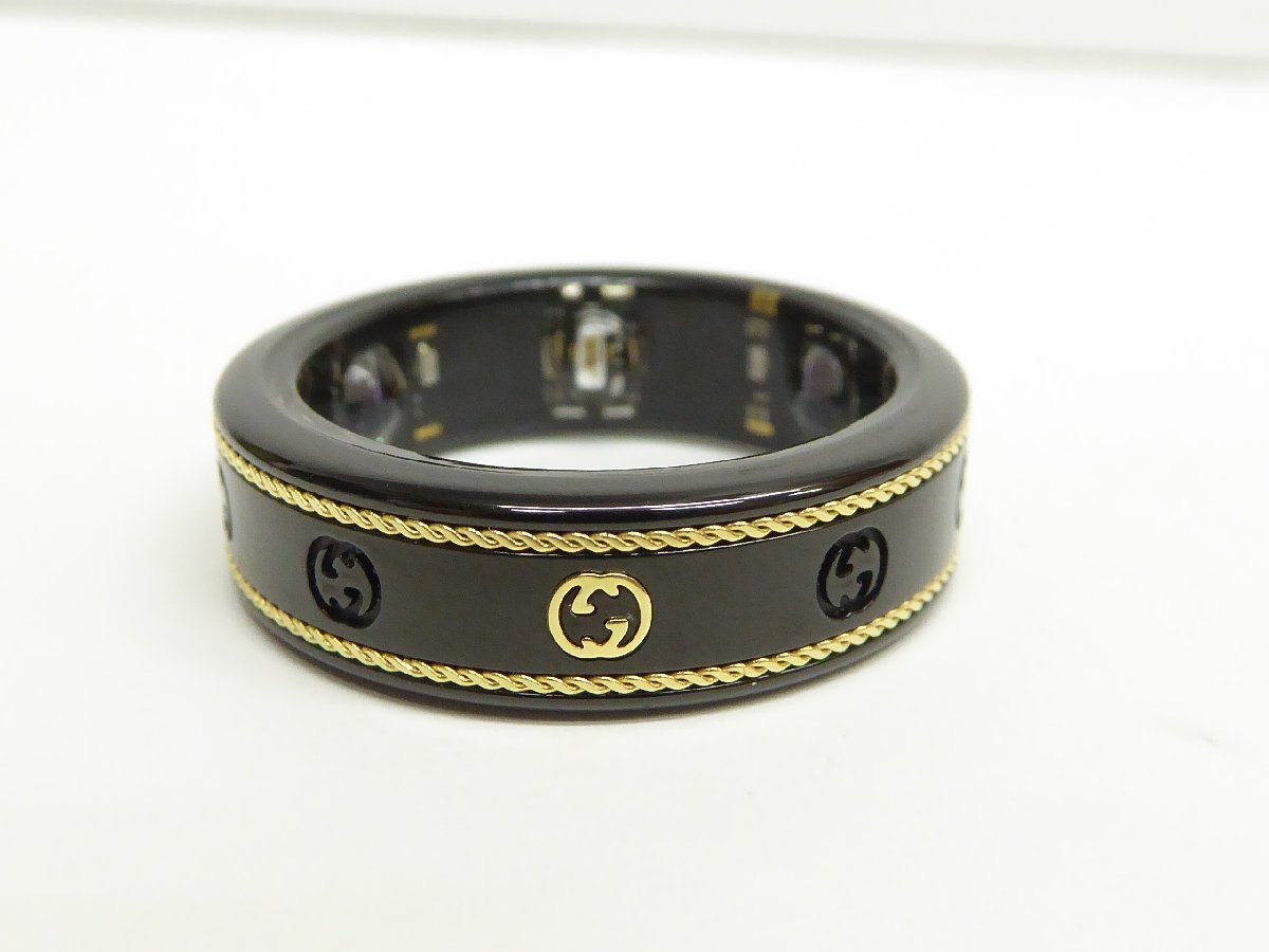 GUCCI グッチ × Oura Ring オーラコラボ スマートリング サイズ13 指輪