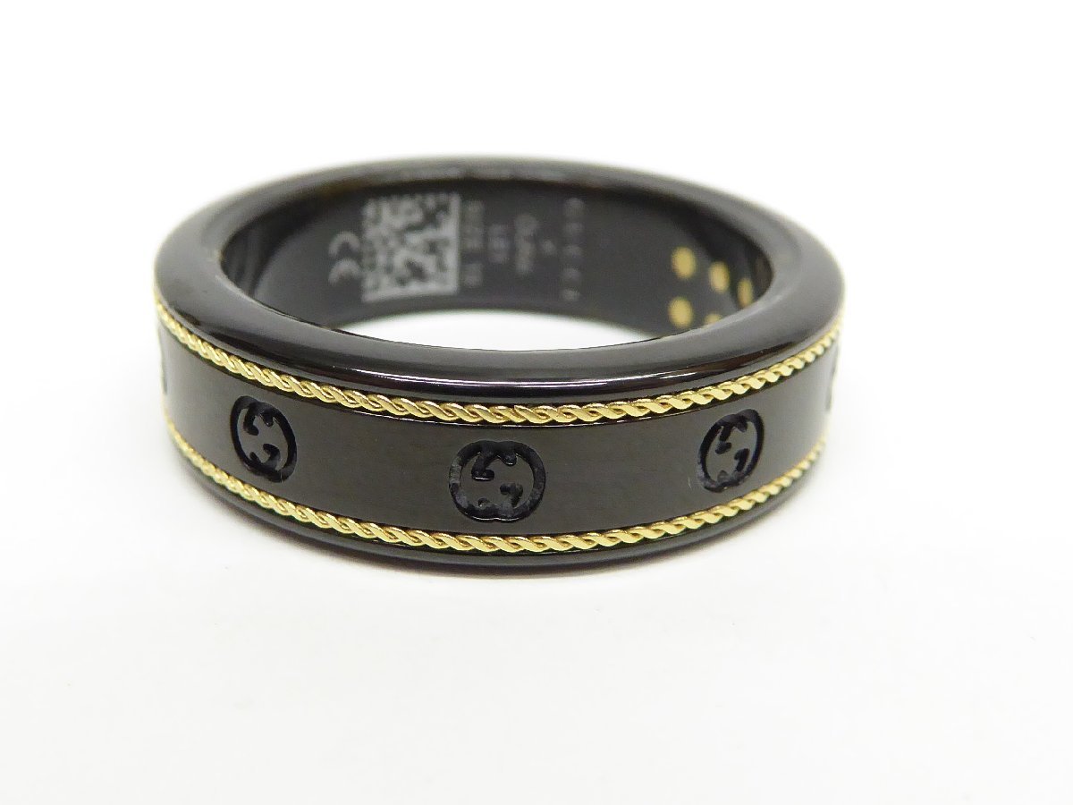 GUCCI グッチ × Oura Ring オーラコラボ スマートリング サイズ13 指輪
