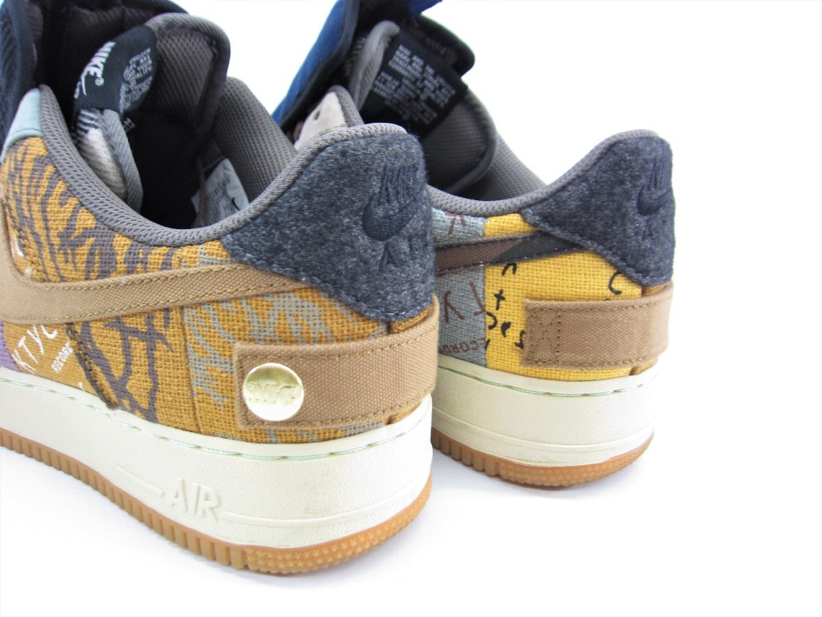 Travis Scott トラヴィス・スコット× Nike ナイキ Air Force 1 Low