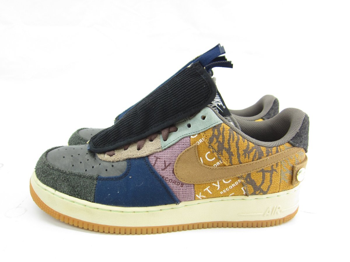 Travis Scott トラヴィス・スコット× Nike ナイキ Air Force 1 Low