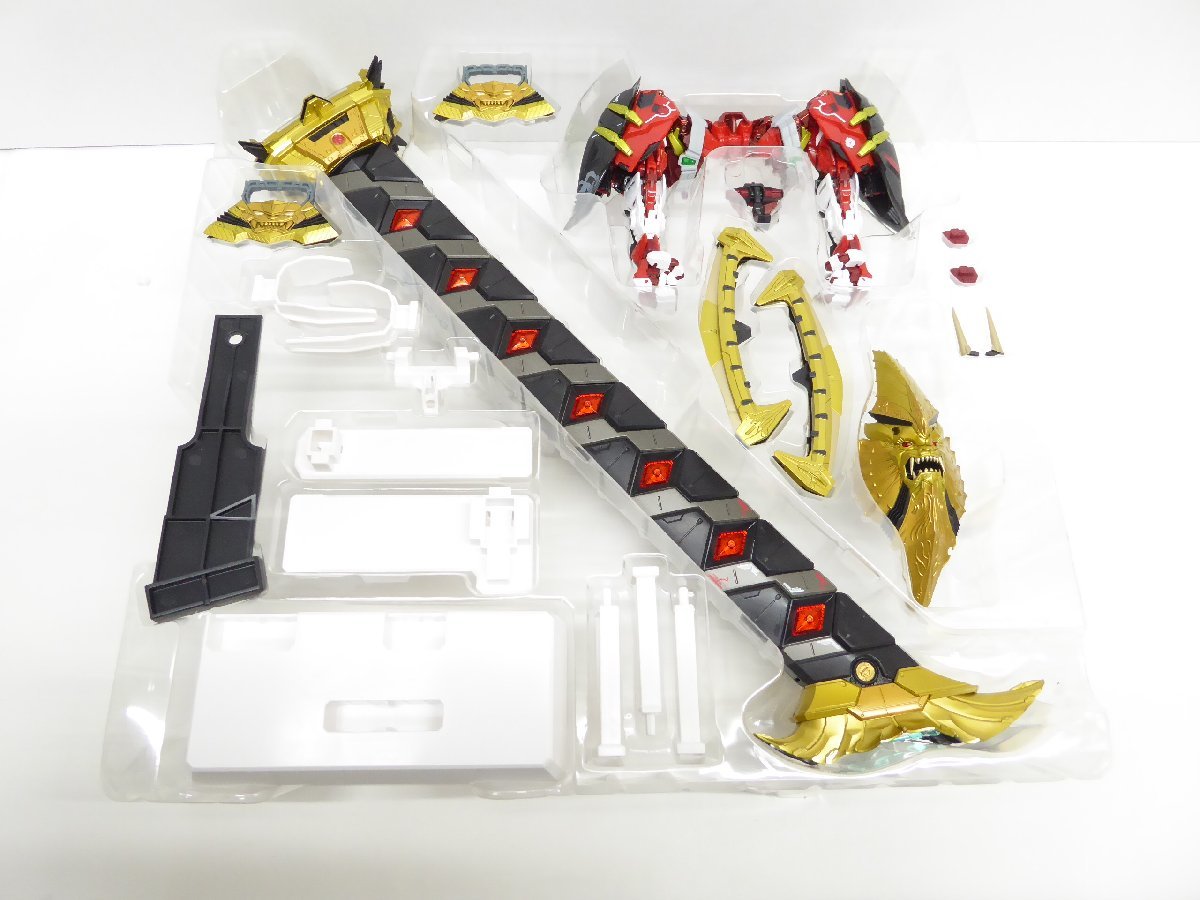 METAL BUILD パワードレッド&150ガーベラ・ストレート パワー