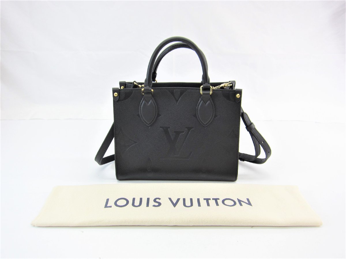 【半額】 Louis Vuitton ∠UP3366 モノグラム ミニトート ショルダーバッグ M45653 ジャイアントオンザゴーPM ルイ・ヴィトン ショルダーバッグ