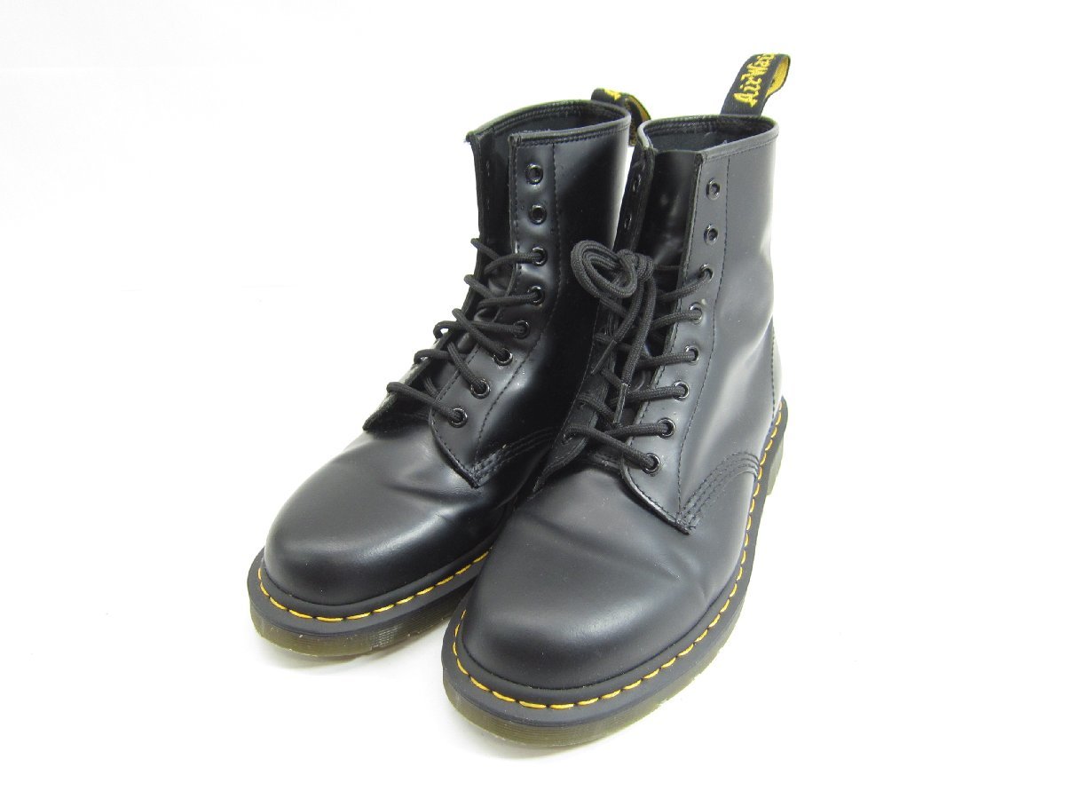 Dr.Martens ドクターマーチン 1460 8 ホールブーツ UK10 29.0cm メンズ ブーツ □UT9437_画像1