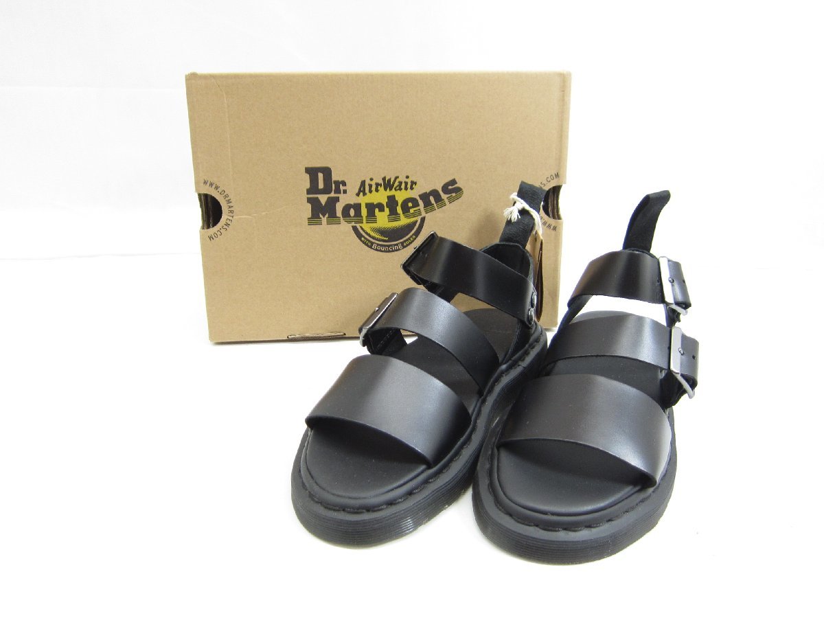 Dr.Martens ドクターマーチン GRYPHON STRAP SANDAL UK6 24.5cm レディース サンダル 靴 □UT9445