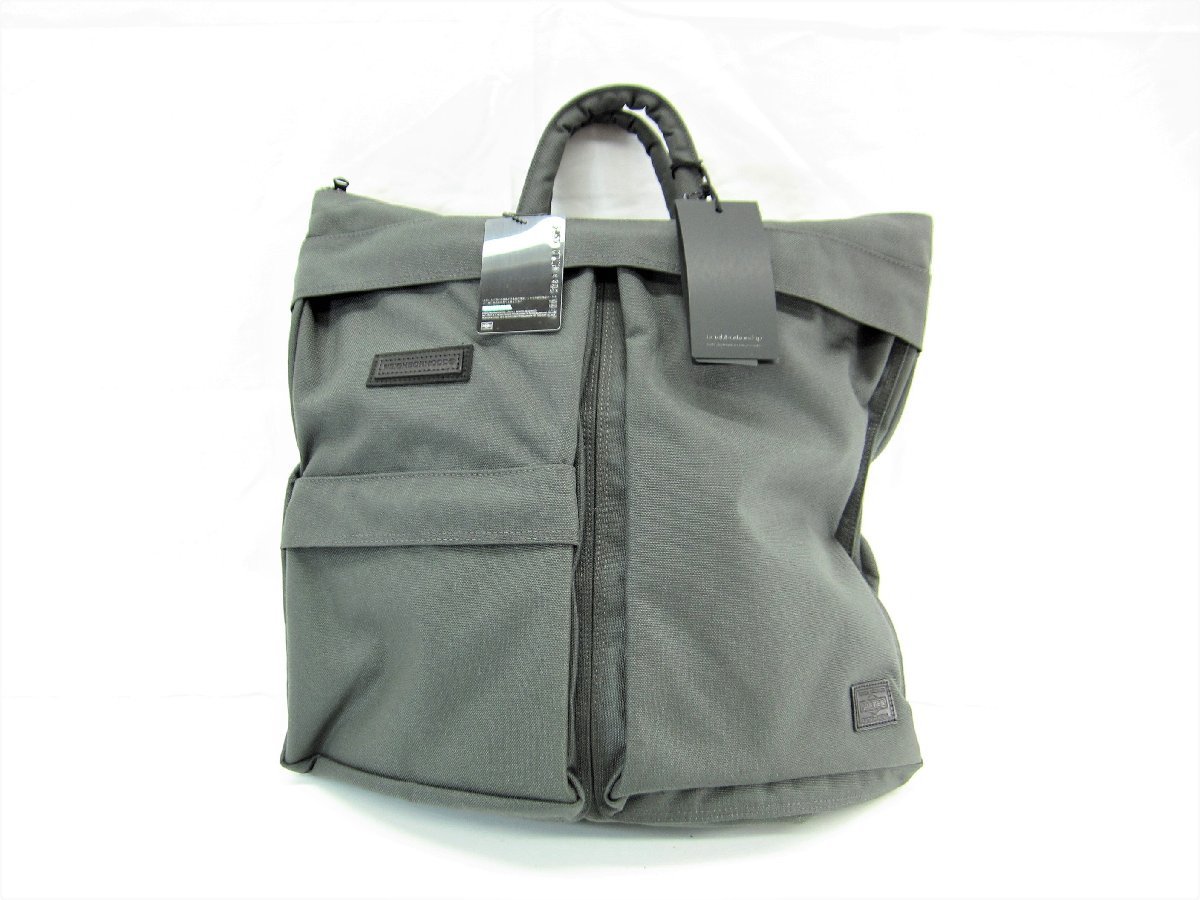 Neighborhood ネイバーフッド PT . Tote / N-Luggage x Porter ポーター トートバッグ 鞄 ∠UB1689_画像1