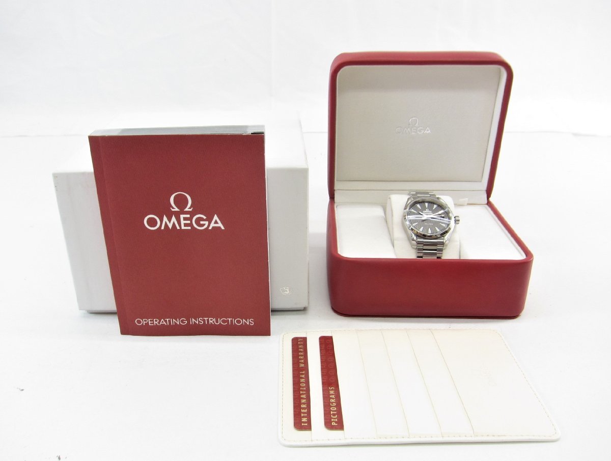 OMEGA オメガ シーマスター アクアテラ 150M クォーツ 38.5mm 231.10.39.60.06.001 腕時計 ∠UP3390の画像1