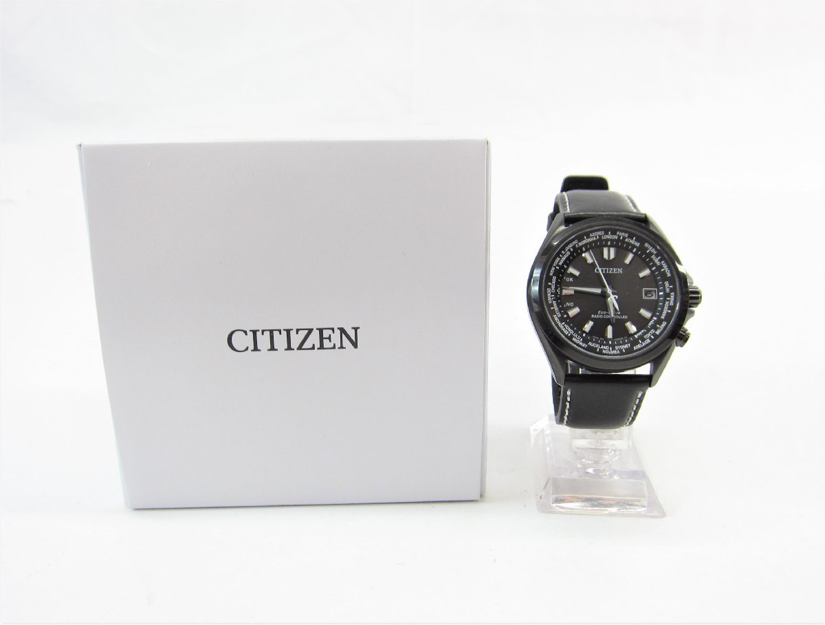 CITIZEN シチズン 電波ソーラー CB0225-14E エコドライブ ウォッチ