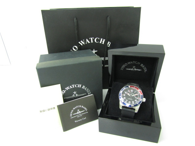 開梱 設置?無料 】 ZENO-WATCH BASEL 6349-515Q-12-a1 47 クォーツ