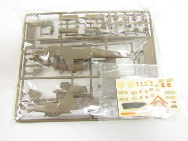 未組立品 タカラ 1/72 対地戦闘ヘリコプター デューイ MP-02 (太陽の牙ダグラム) プラモデル ◇TY12769_画像4