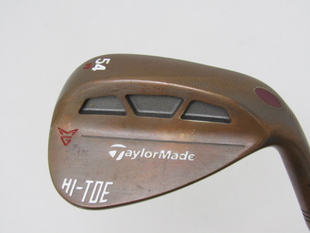 超可爱 TaylorMade テーラーメイド HI-TOE ◇SP5877 中古 ウェッジ