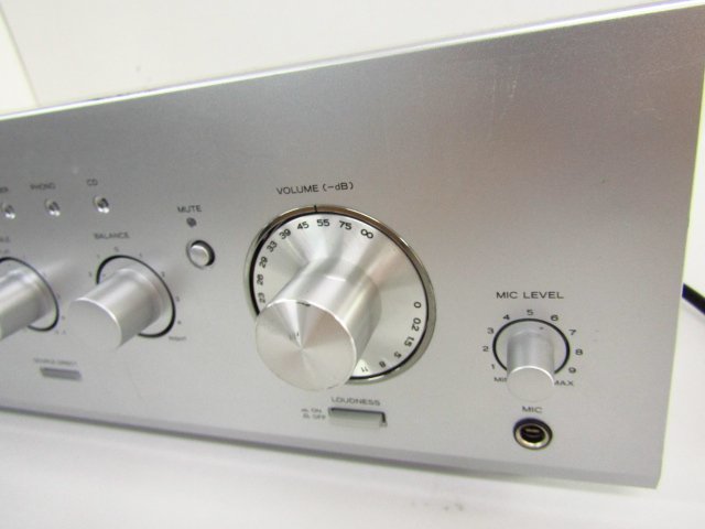 TEAC 17年製 プリメインアンプ A-R630MKII▽A3367の画像5