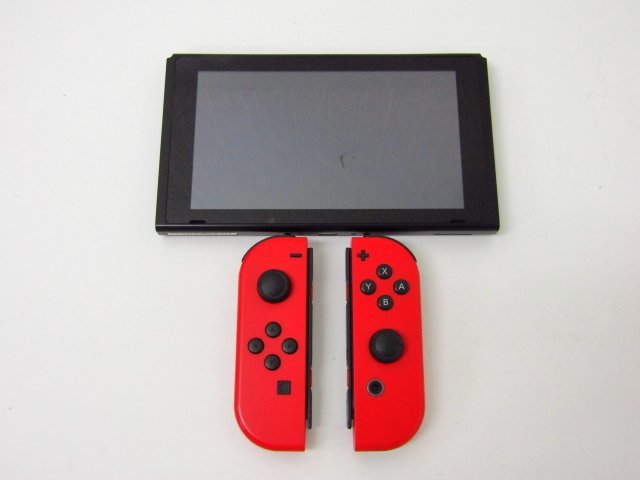 Nintendo SWITCH ニンテンドースイッチ 本体のみ HAC-001 動作確認済 中古 ◆9690_画像7