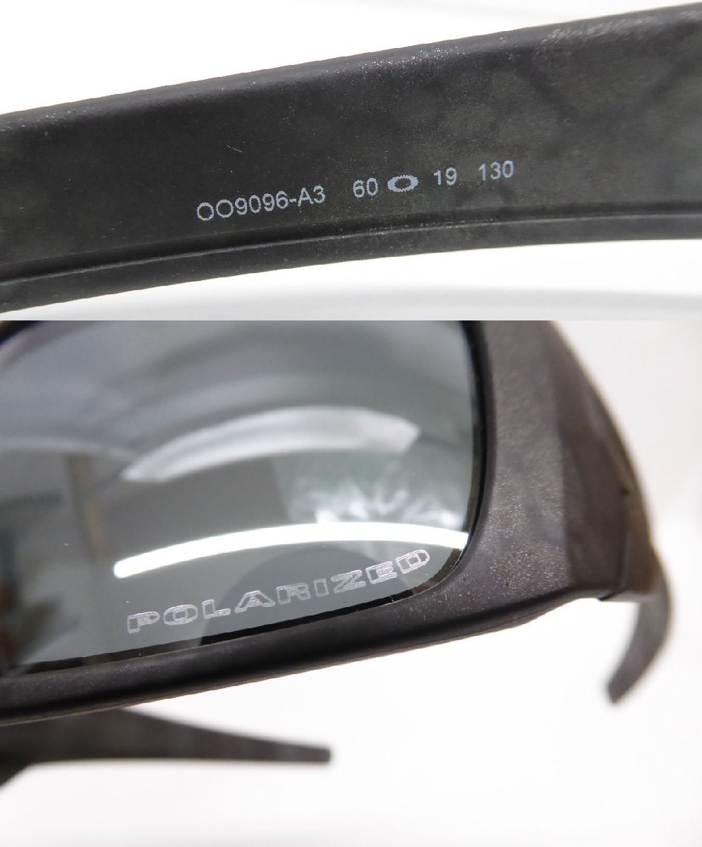 OAKLEY オークリー OO9096-A3 偏光レンズ サングラス △WA5622_画像6