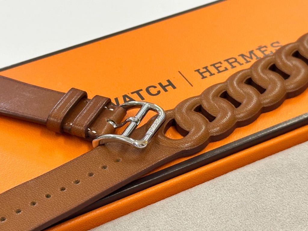 ☆希少 即決 美品 Apple watch HERMES エルメス ドゥブルトゥール