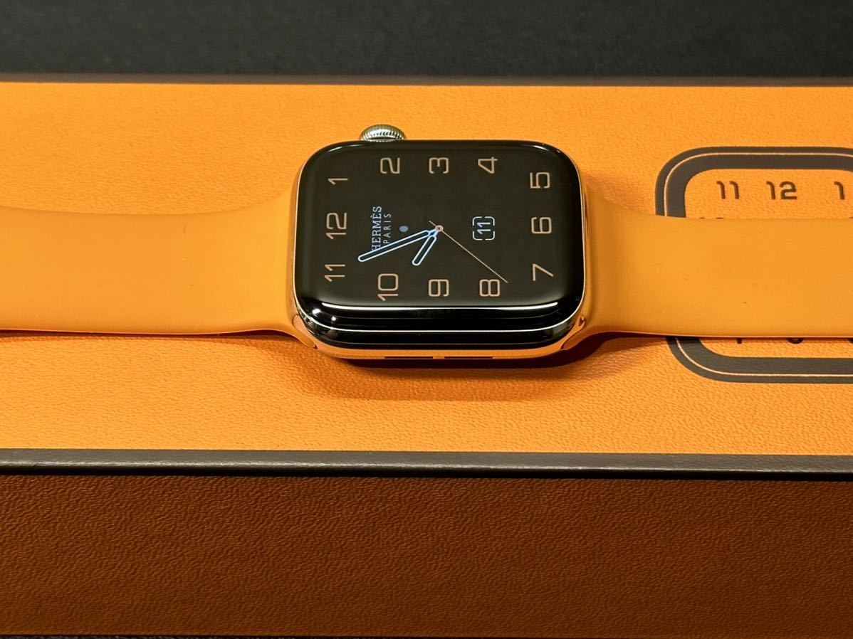 ☆即決 美品 Apple Watch series6 HERMES 44mm アップルウォッチ