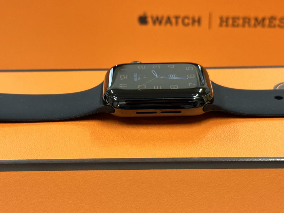 ☆即決 バッテリー100% 美品 Apple Watch series5 HERMES 40mm