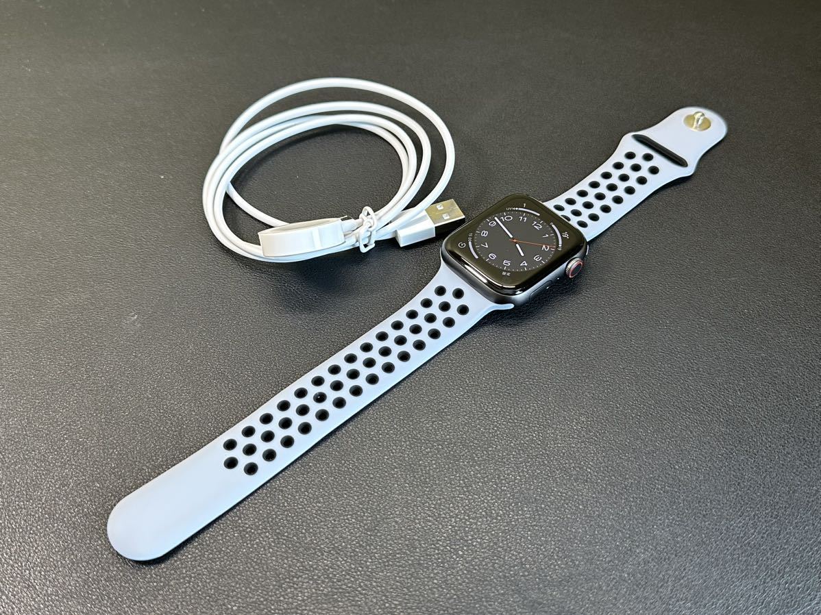 Apple Watch SE Nike GPS 44mm アップルウォッチ 美品 返品送料無料