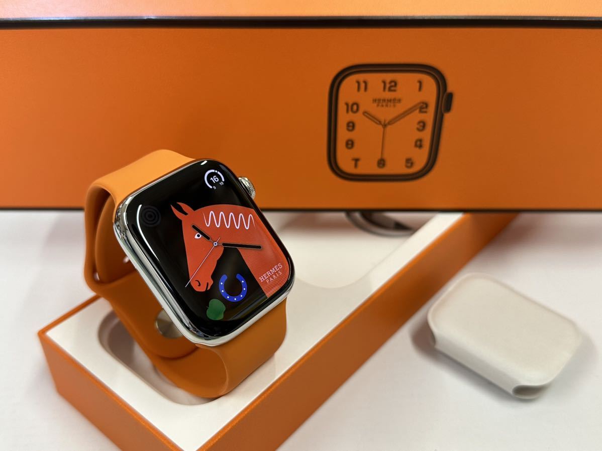 超美品】Apple Watch 7 GPS Cellularモデル45mm-