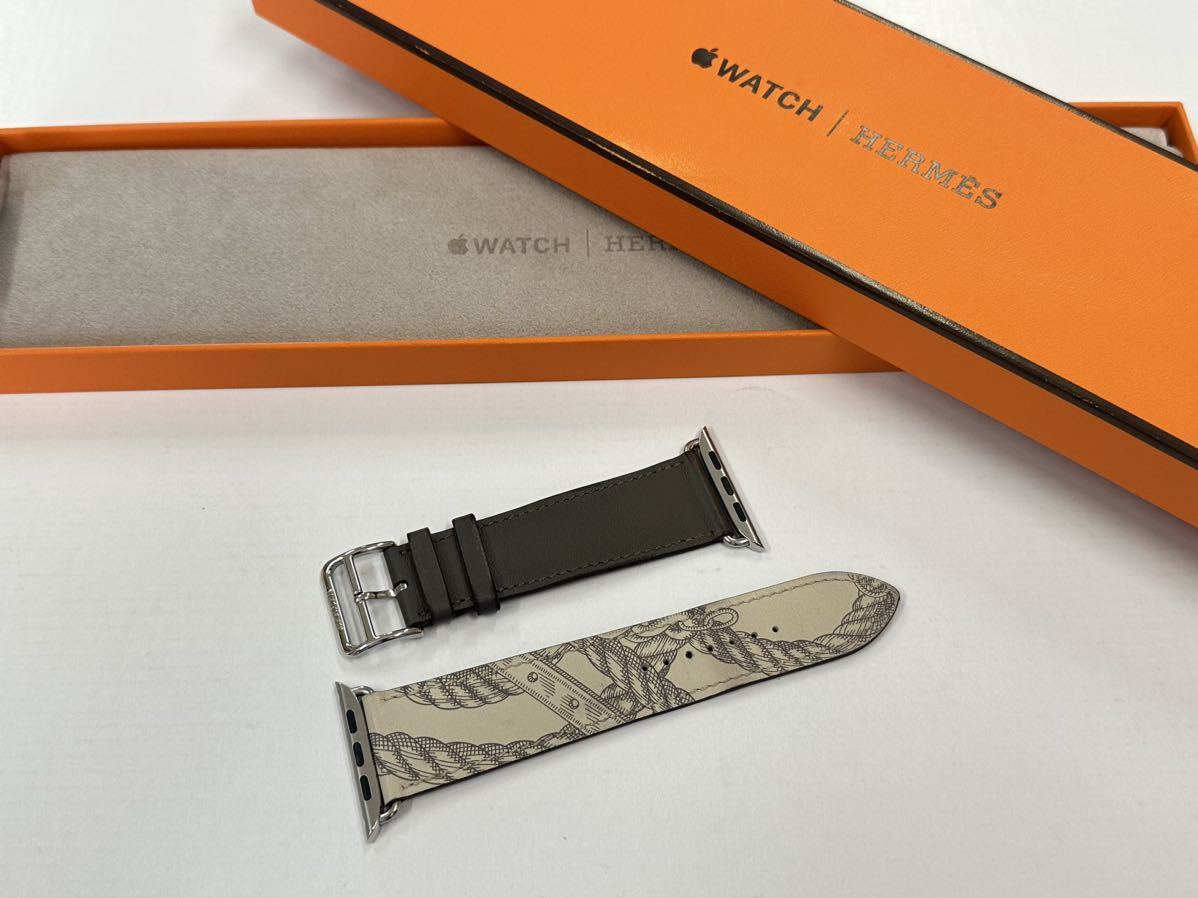 即決 Apple watch HERMES エタン ベトン シンプルトゥール アップル