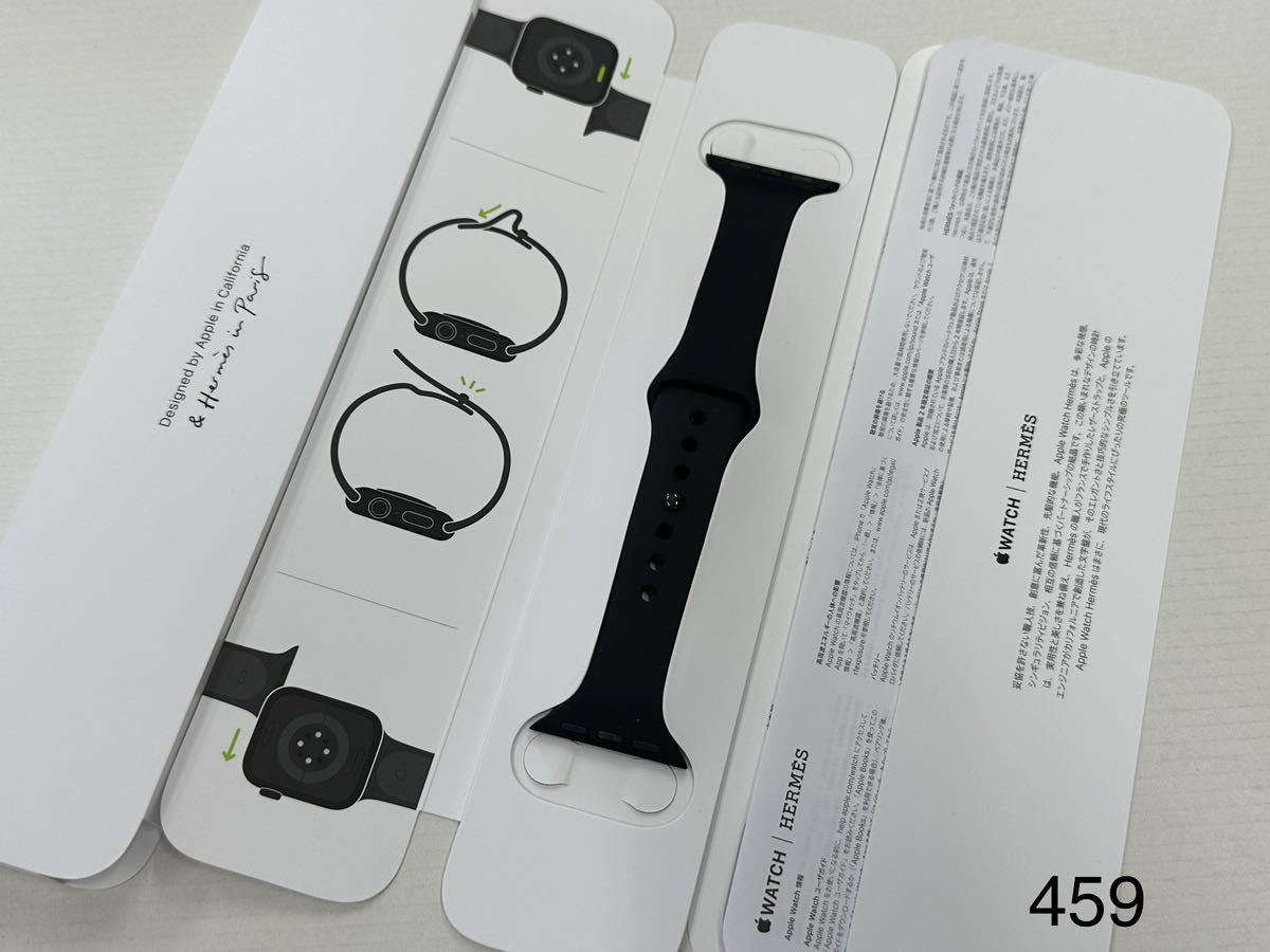 NEW Apple watch 40mm スポーツバンド 純正 黒