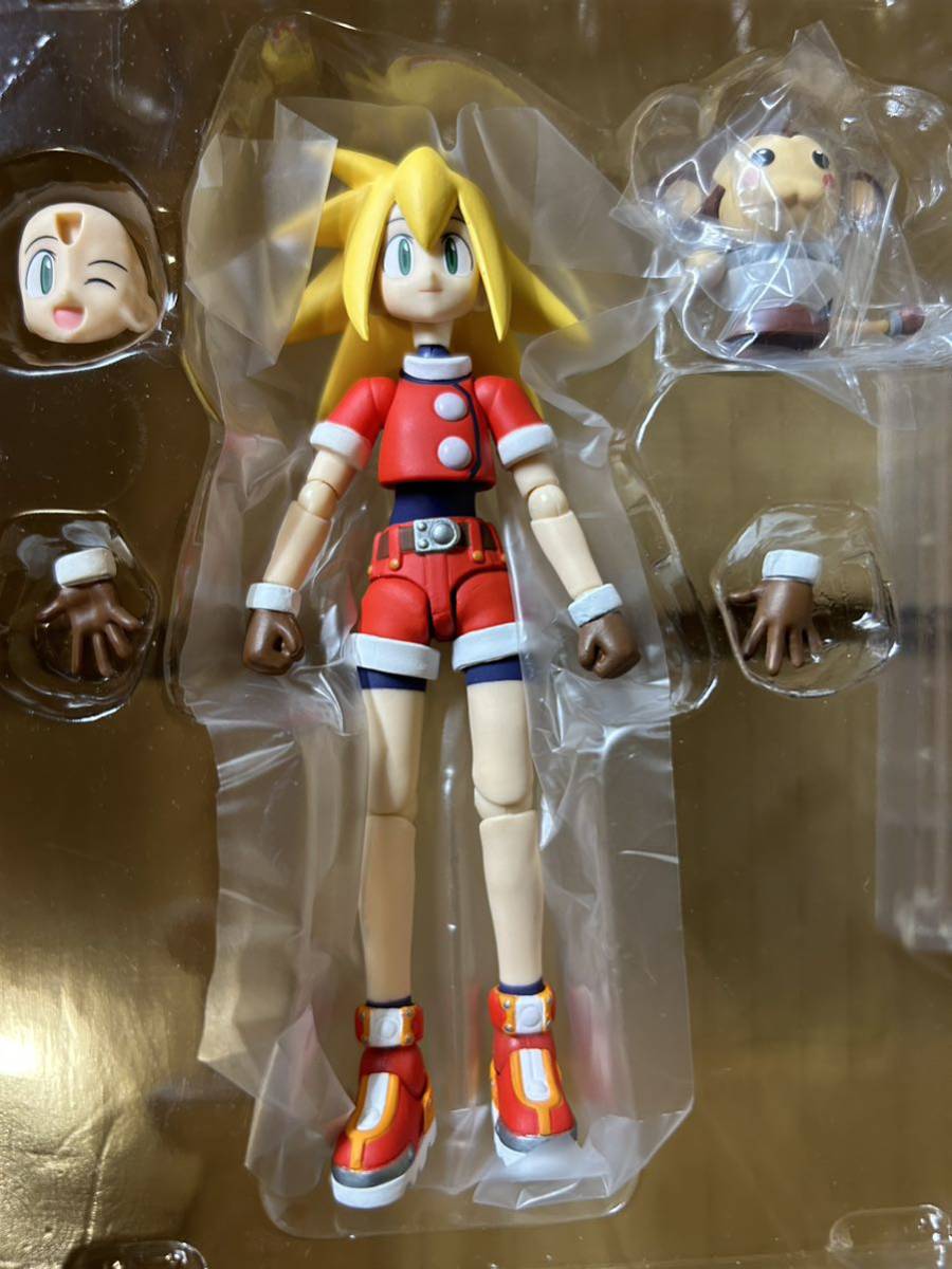 ロール・キャスケット あみあみ限定 ロックマン インチネル フィギュア