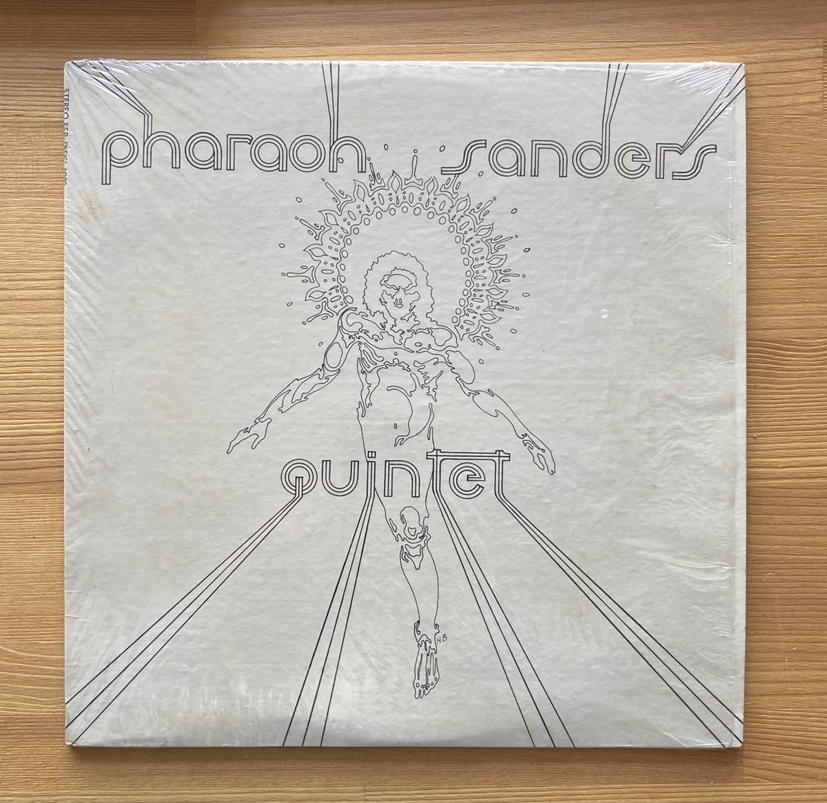 希少 US STEREO オリジナル盤 PHAROAH SANDERS QUINTET/ファラオ・サンダースクインテット/1965年/ESP-DISK-1003 スピリチュアルジャズ_画像1