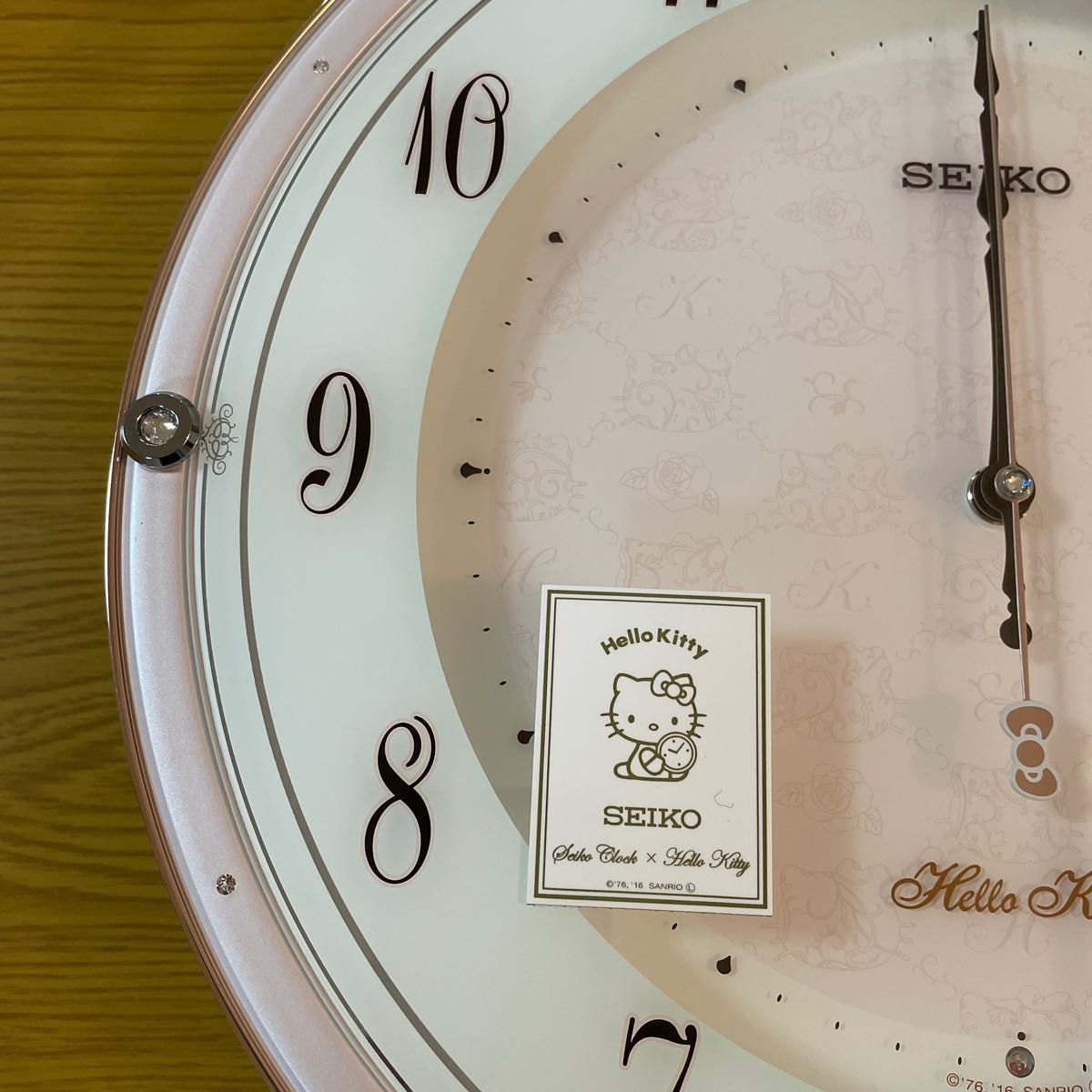 ハローキティ SEIKO 掛時計 柱時計電波掛時計 電波時計|Yahoo ハローキティ SEIKO 掛時計 柱時計電波掛時計 電波時計|Yahoo