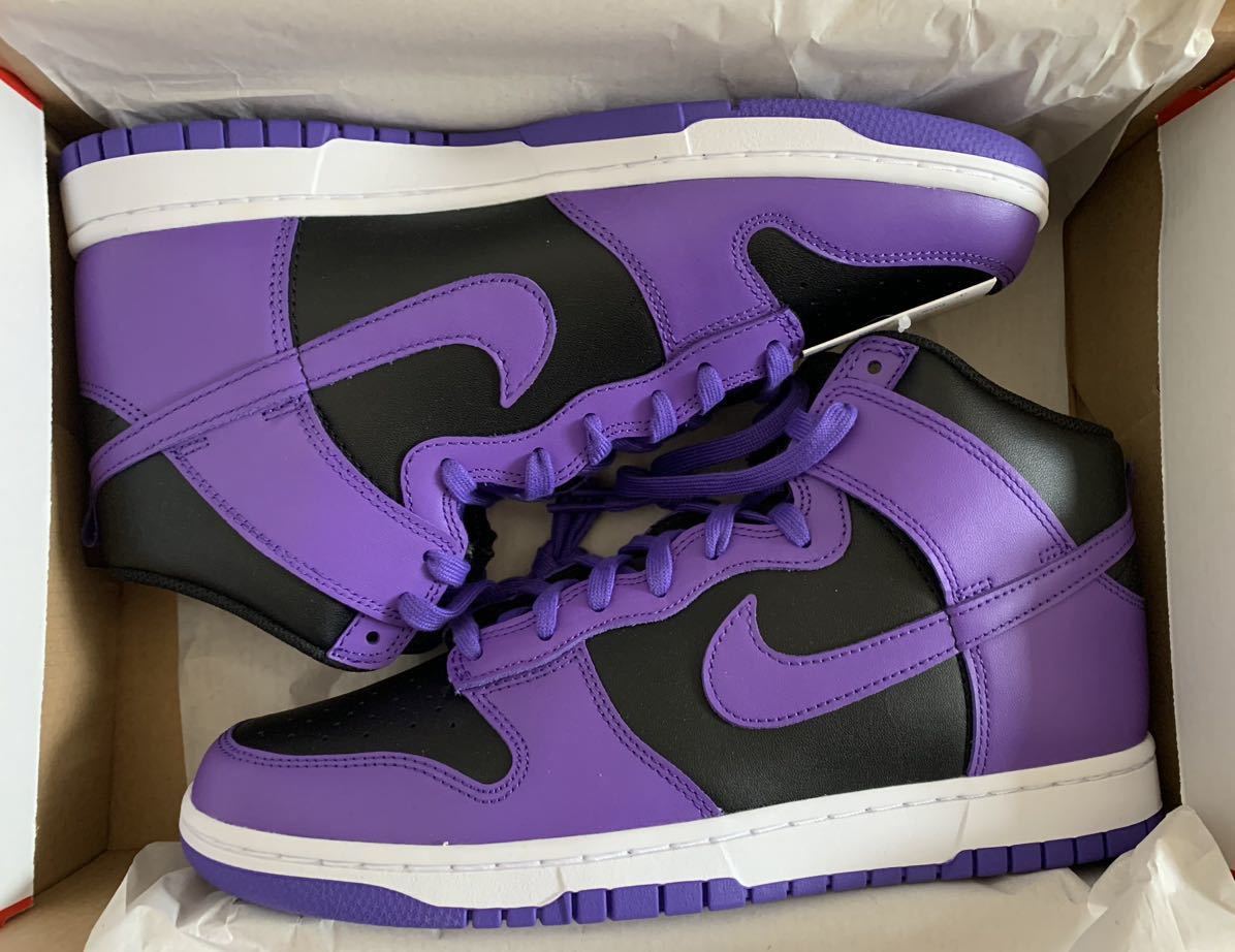 祝開店!大放出セール開催中 ダンク / BTTYS RETRO HI DUNK 【未使用】NIKE ハイ パープル 28.5cm / DV0829-500 / 28.5cm 祝開店!大放出セール開催中 ダンク / BTTYS RETRO HI DUNK 【未使用】NIKE ハイ パープル 28.5cm / DV0829-500 / 28.5cm