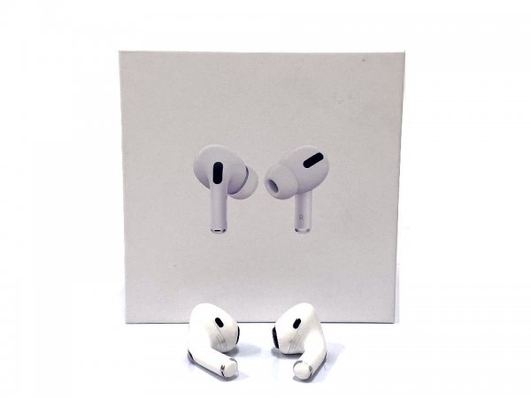 『5年保証』 G6014★【Apple】動作未確認 エアーポッズプロ MWP22J/A 充電ケース無し イヤーチップ2セット&USB-Cケーブル付き Pro AirPods その他 『5年保証』 G6014★【Apple】動作未確認 エアーポッズプロ MWP22J/A 充電ケース無し イヤーチップ2セット&USB-Cケーブル付き Pro AirPods その他