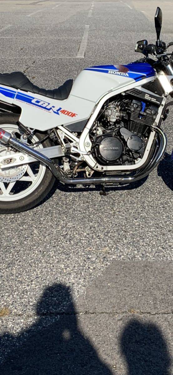 本田 ホンダ HONDA CBR400F 希少 WRP 雷菅 イカズチ CBX(マフラー本体