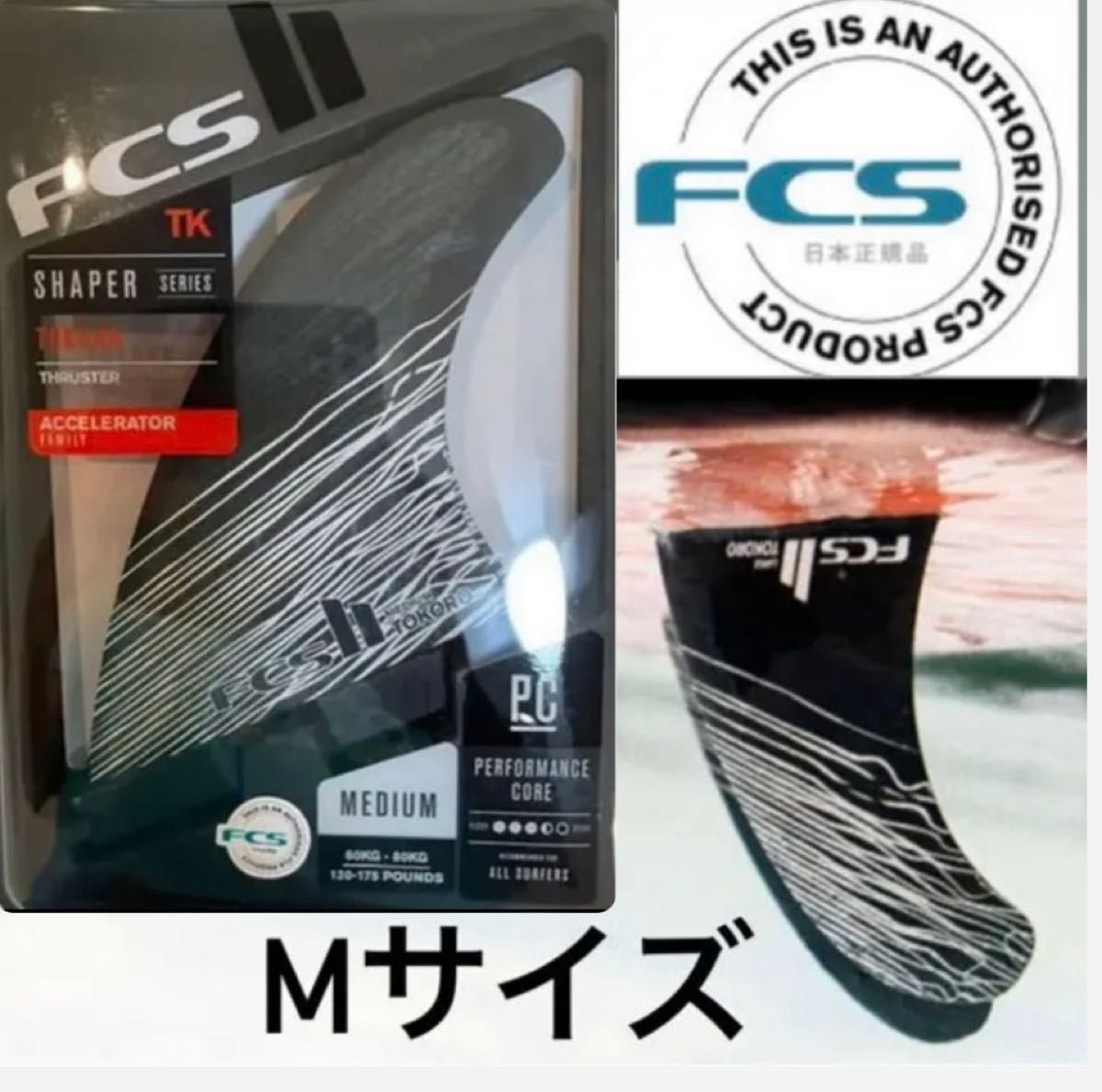 FCS2 Wade Tokoro Mサイズ トコロ 新品|PayPayフリマ