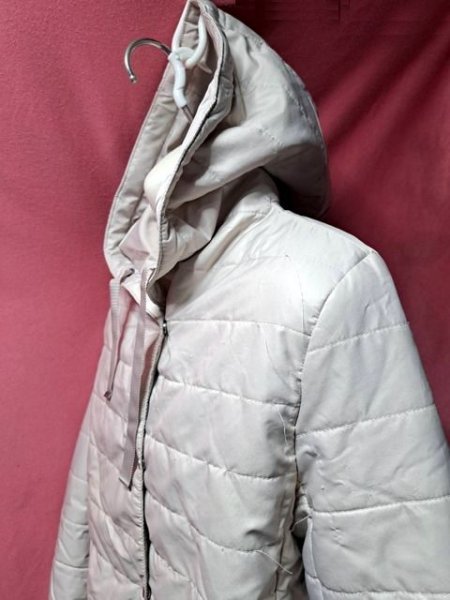 USED ZeLaL ジャンパー サイズ11AR ベージュ系_画像4