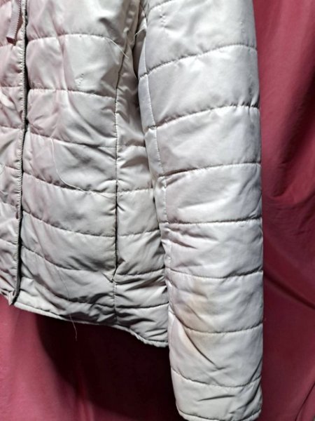 USED ZeLaL ジャンパー サイズ11AR ベージュ系_画像5