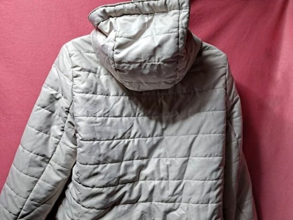 USED ZeLaL ジャンパー サイズ11AR ベージュ系_画像7