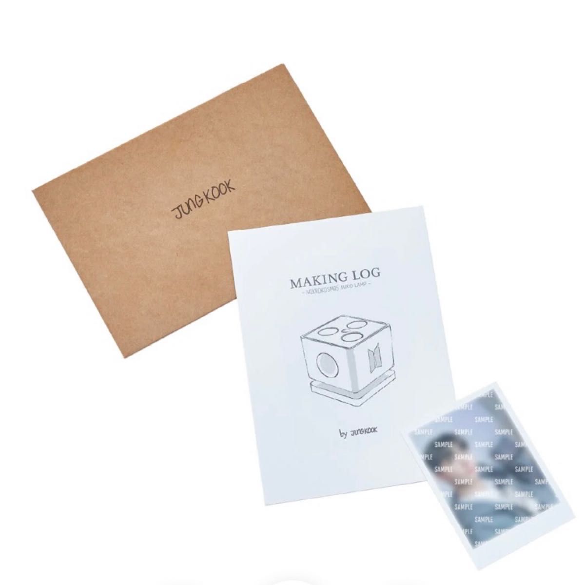 BTS 防弾少年団 ARTIST-MADE COLLECTION JUNGKOOK MOOD LANP