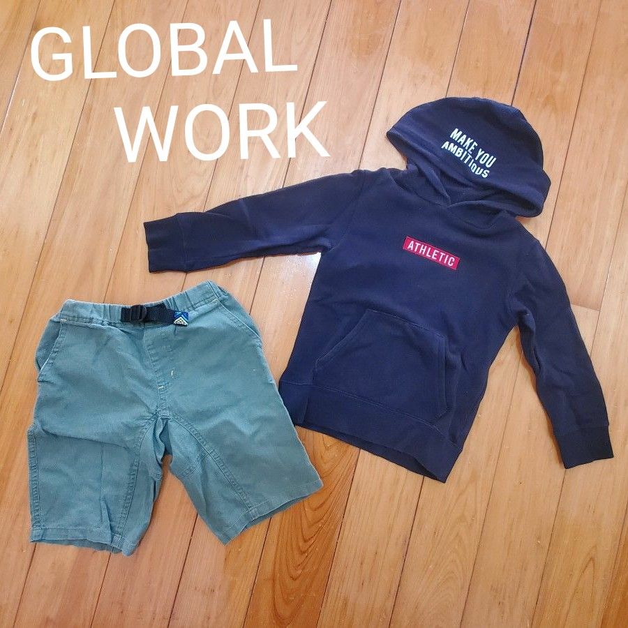 GLOBAL WORK トップス＆パンツ