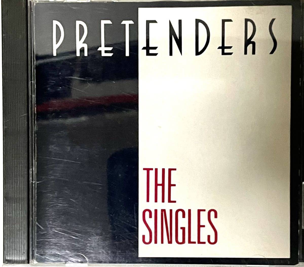 中古 国内盤CD/Pretenders『The Singles』プリテンダーズ　シングル集:1987年12月10日Real Records32XD-884_画像1