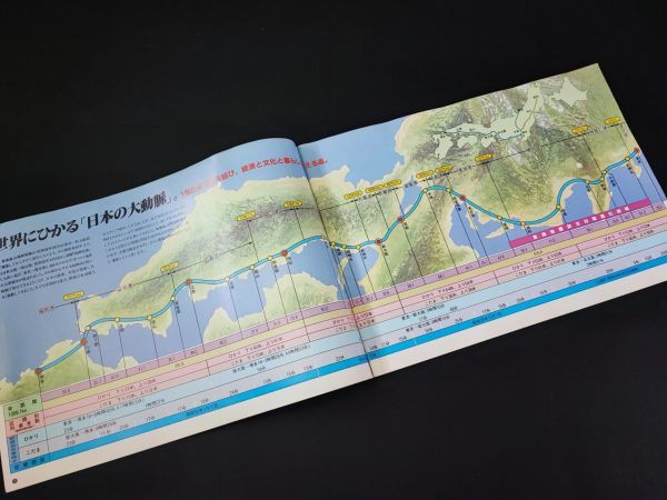 非売品【昭和59年(1984)「東海道・山陽新幹線」20年のあゆみと現状】＋同年代「ポケット時刻表」_画像2