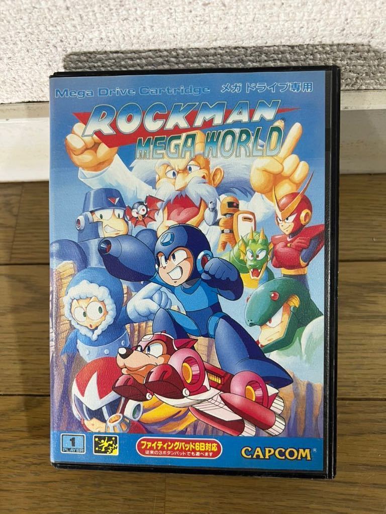 スーパーセール期間限定 ロックマン メガワールド CAPCOM(カプコン