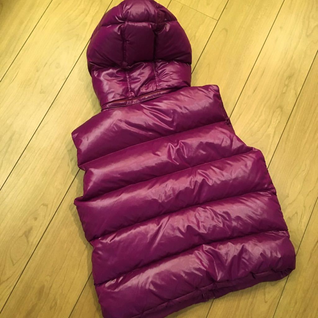  beautiful goods Pyrenex down vest Size:2(M~L degree )pire neck s