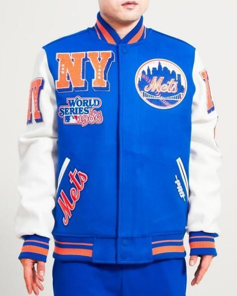 ジャケット MLB ニューヨーク・メッツ スタジャン XL 未使用 XL(LL