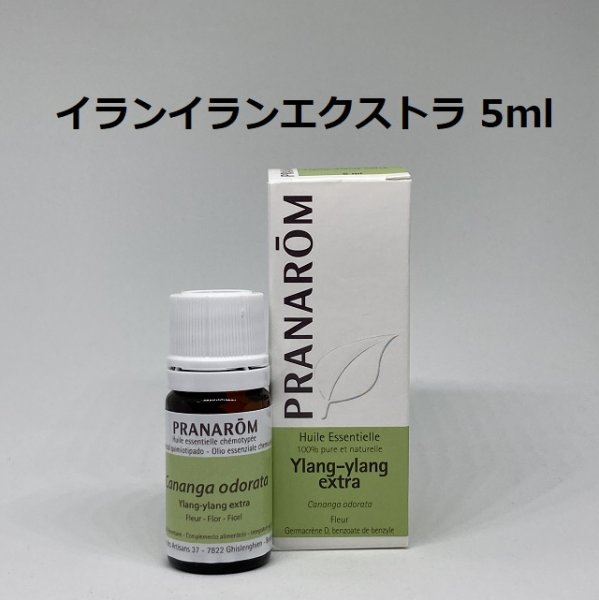  ylang-ylang extra 5ml pra na rom PRANAROM aroma . oil 